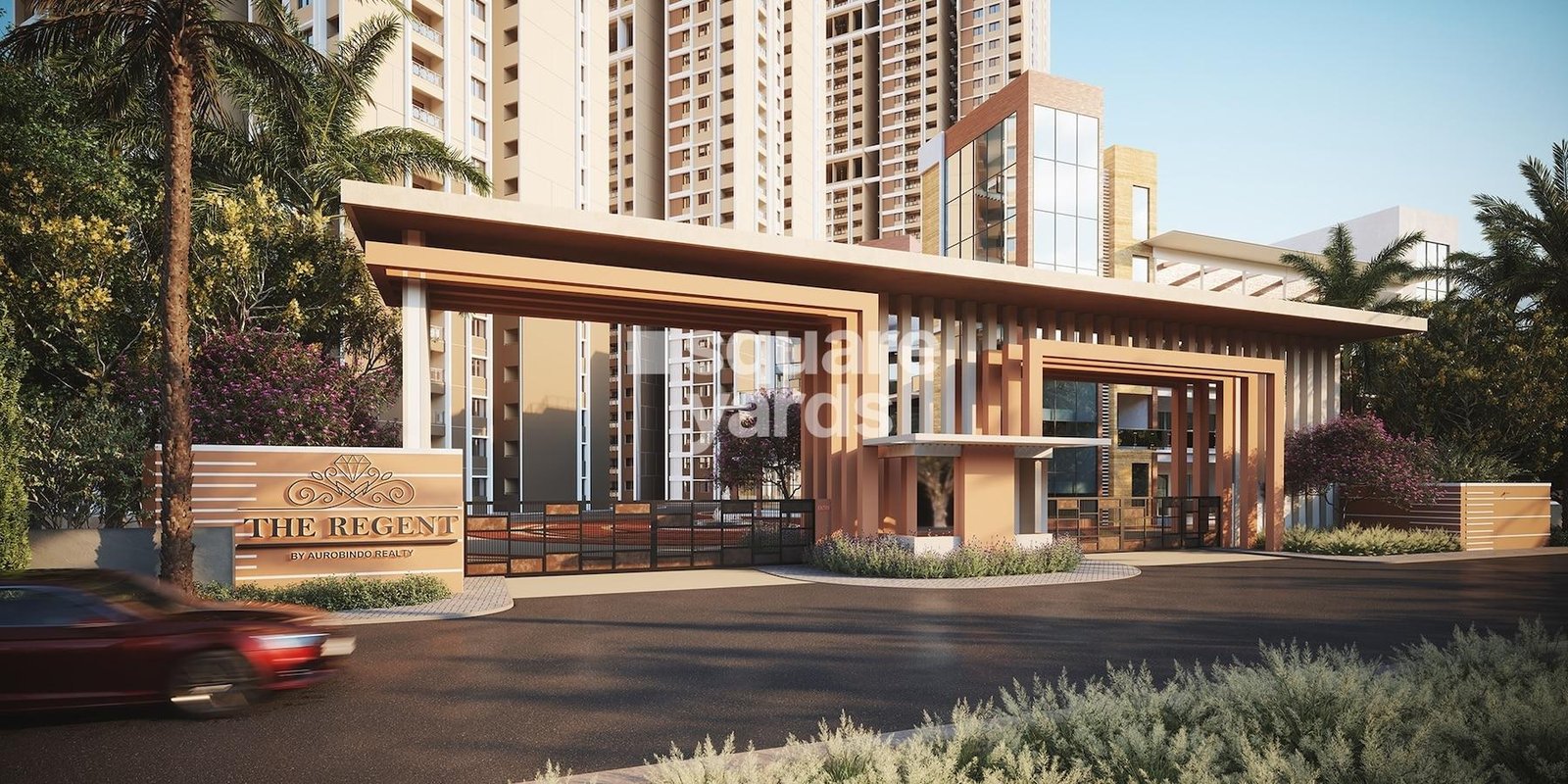 Aurobindo The Regent 3 Bedroom 1665 Sq.Ft. Apartment in Kondapur Hyderabad
