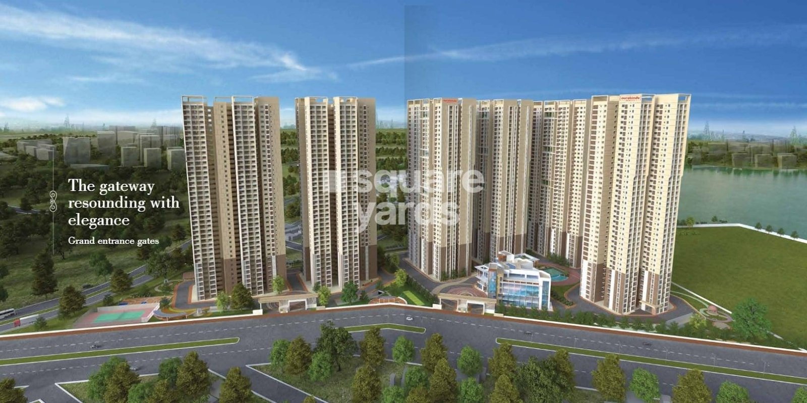 Aurobindo The Regent 3 Bedroom 1665 Sq.Ft. Apartment in Kondapur Hyderabad