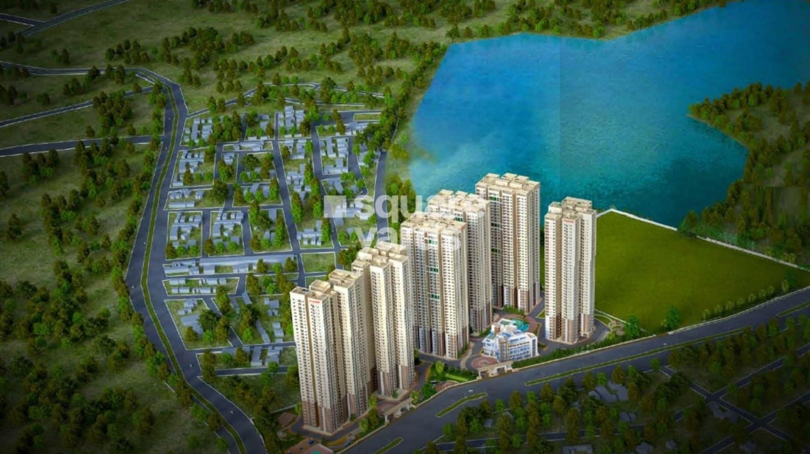 Aurobindo The Regent 3 Bedroom 1665 Sq.Ft. Apartment in Kondapur Hyderabad