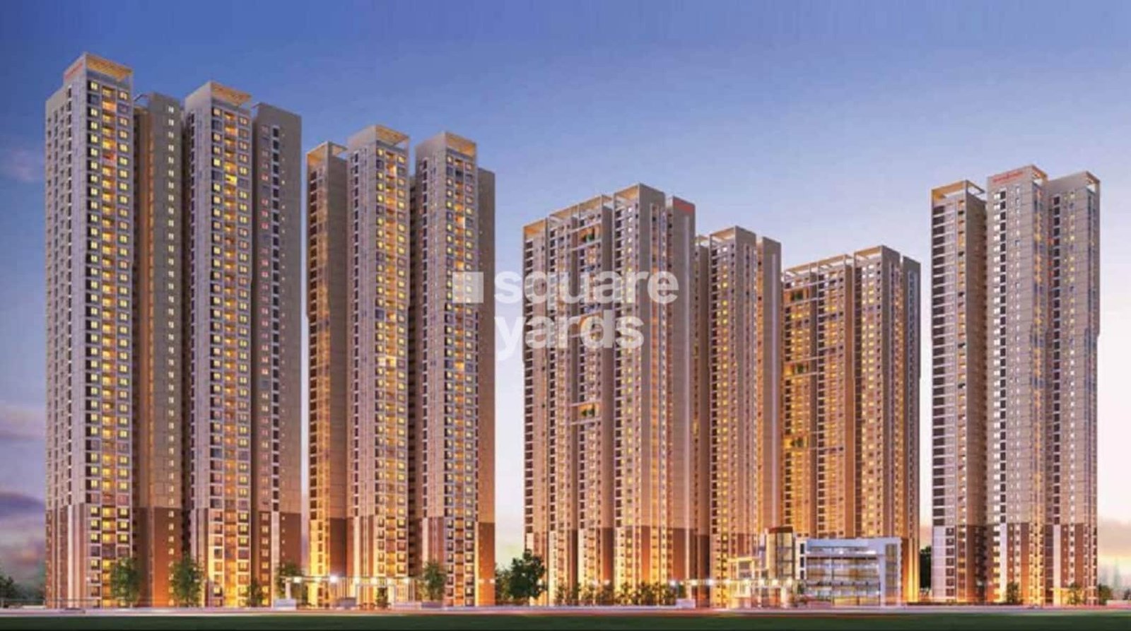 Aurobindo The Regent 3 Bedroom 1665 Sq.Ft. Apartment in Kondapur Hyderabad