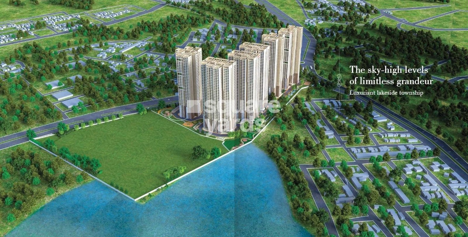 Aurobindo The Regent 3 Bedroom 1665 Sq.Ft. Apartment in Kondapur Hyderabad