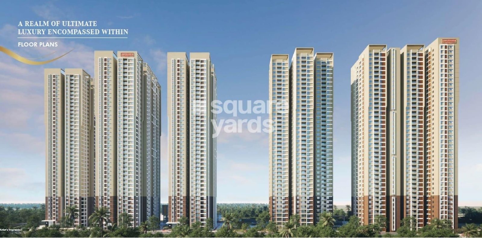 Aurobindo The Regent 3 Bedroom 1665 Sq.Ft. Apartment in Kondapur Hyderabad