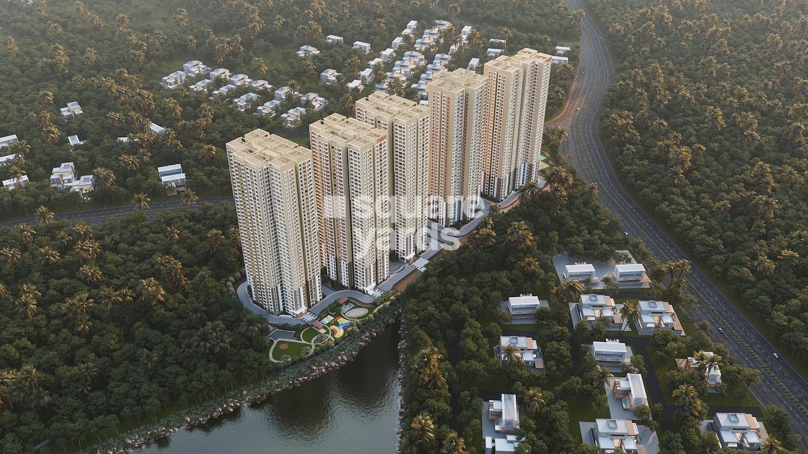 Aurobindo The Regent 3 Bedroom 1665 Sq.Ft. Apartment in Kondapur Hyderabad