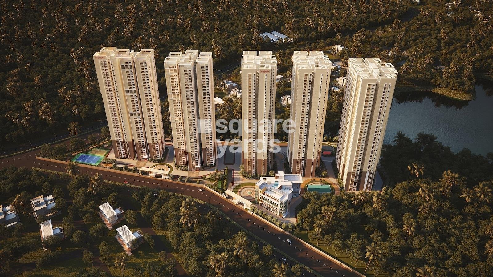 Aurobindo The Regent 3 Bedroom 1665 Sq.Ft. Apartment in Kondapur Hyderabad