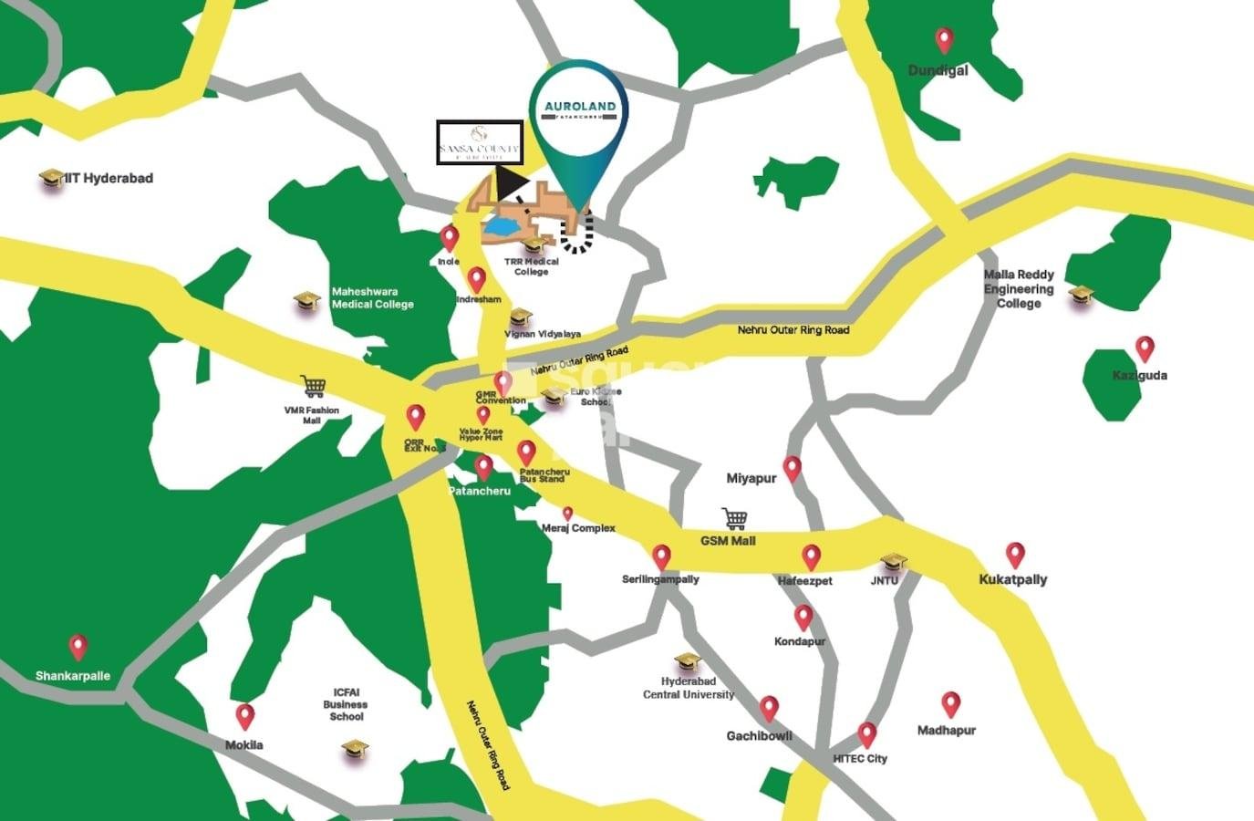 1500 Sq.Ft. Plot For Sale in Peeranchuruvu Hyderabad