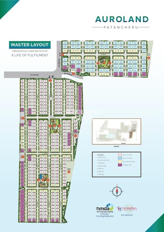 1500 Sq.Ft. Plot For Sale in Peeranchuruvu Hyderabad