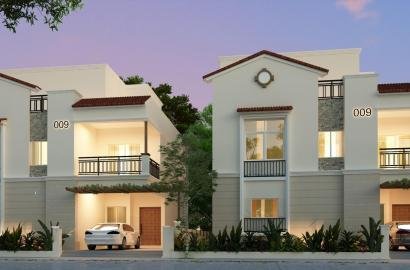 Praneeth Pranav Grove Park Villa For Sale in Gagillapur, Hyderabad