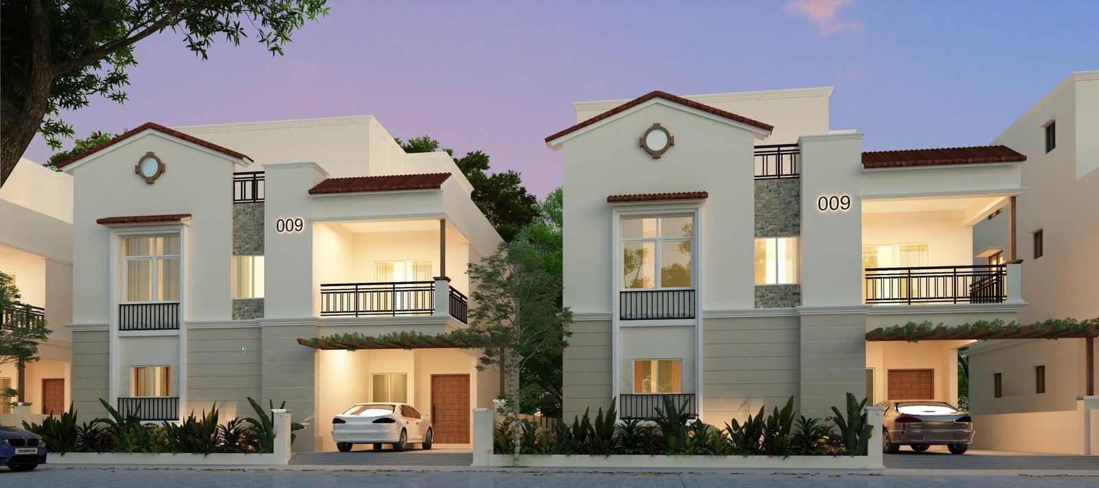 Praneeth Pranav Grove Park Villa For Sale in Gagillapur, Hyderabad