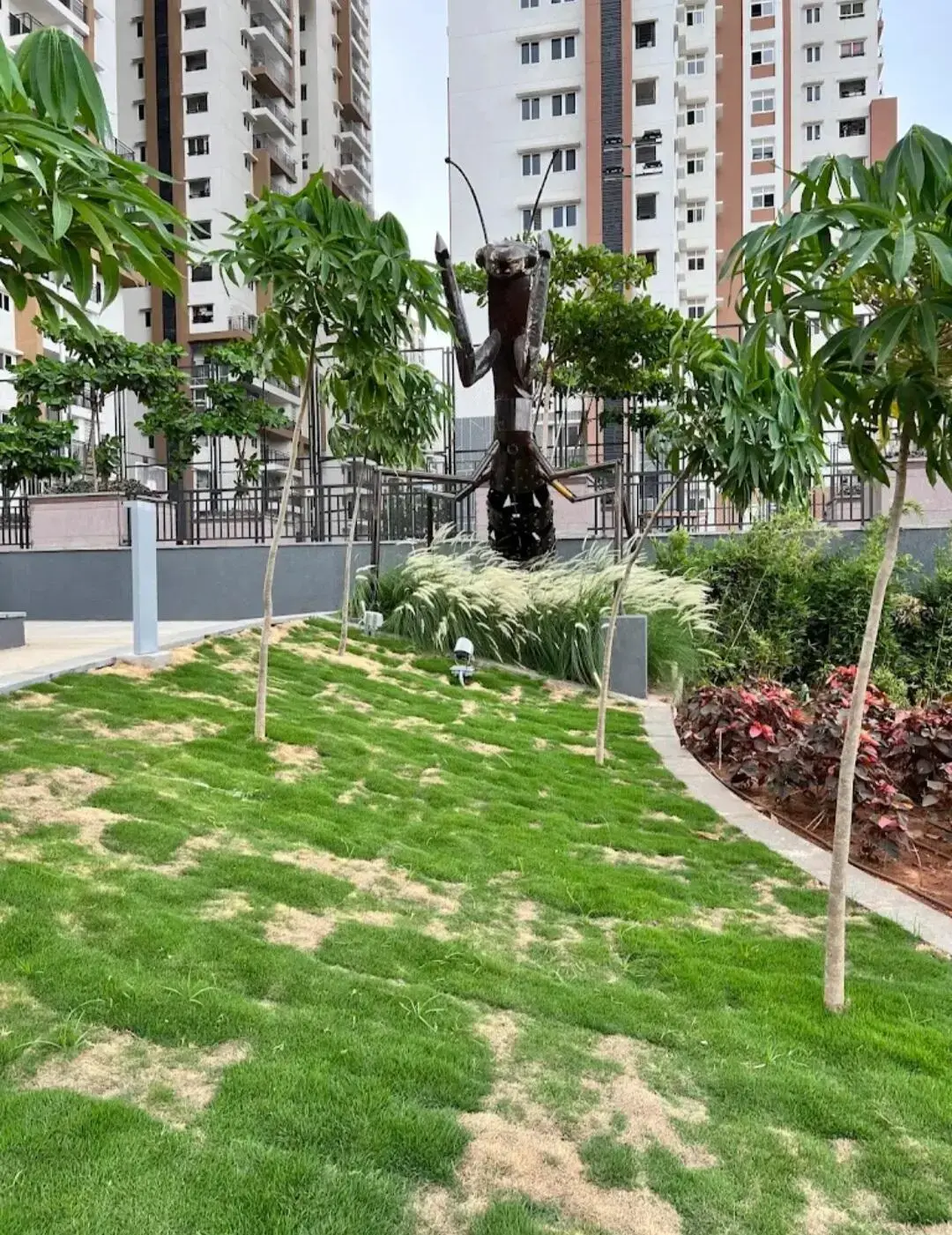 3BHK 2Baths Flat for Rent in Aparna Sarovar Zenith, Nallagandla, Hyderabad