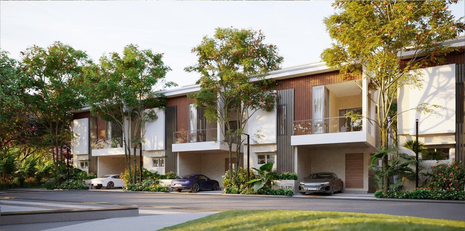 Hallmark Floresta Villa For Sale In  Kollur, Hyderabad