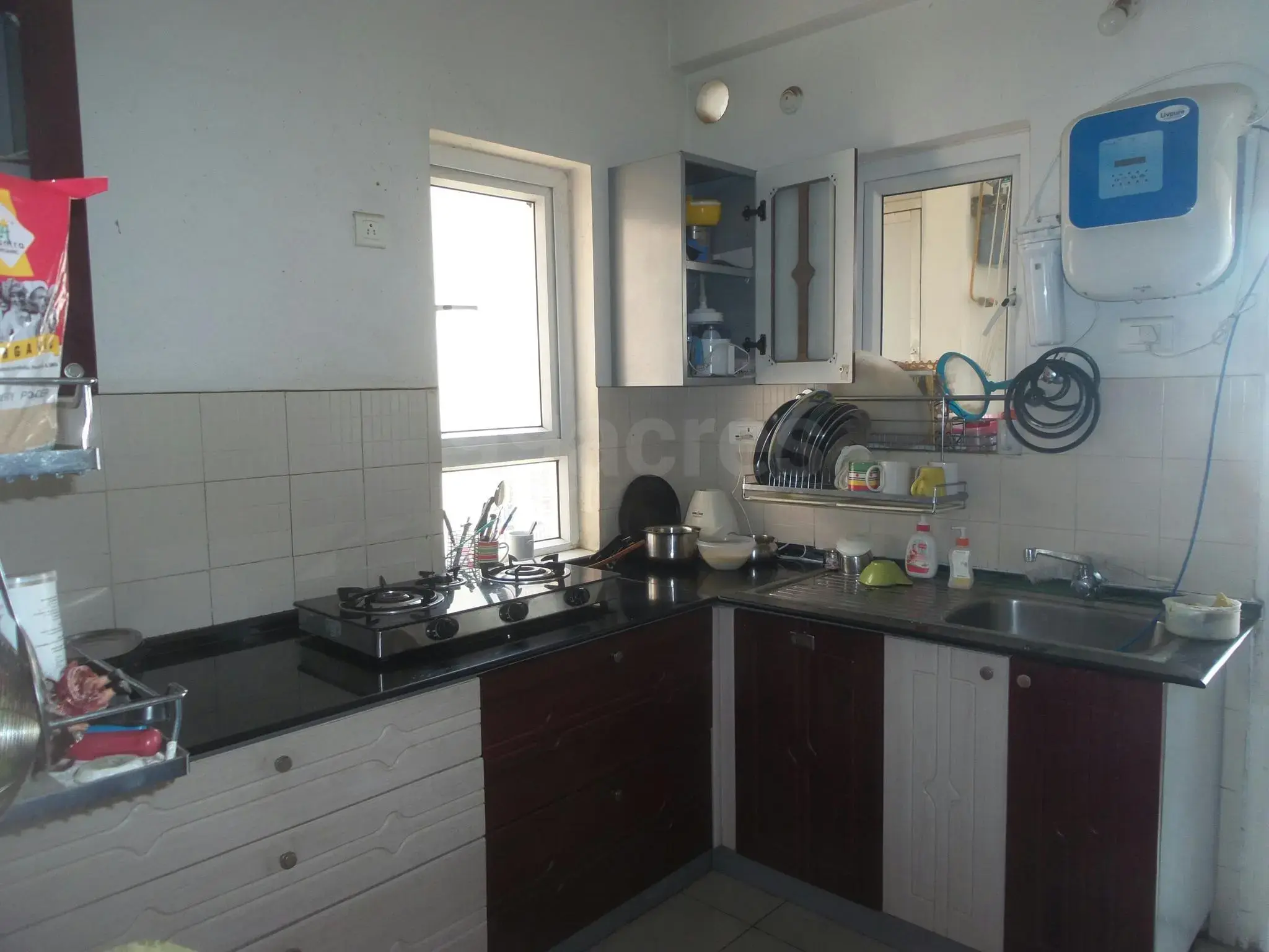 3BHK 3Baths Flat for Rent in Aparna Sarovar, Nallagandla, Hyderabad