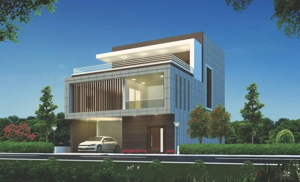 4Bedrooms 5Baths Independent House/Villa for Rent in NN Lake Front, Gandipet, Hyderabad