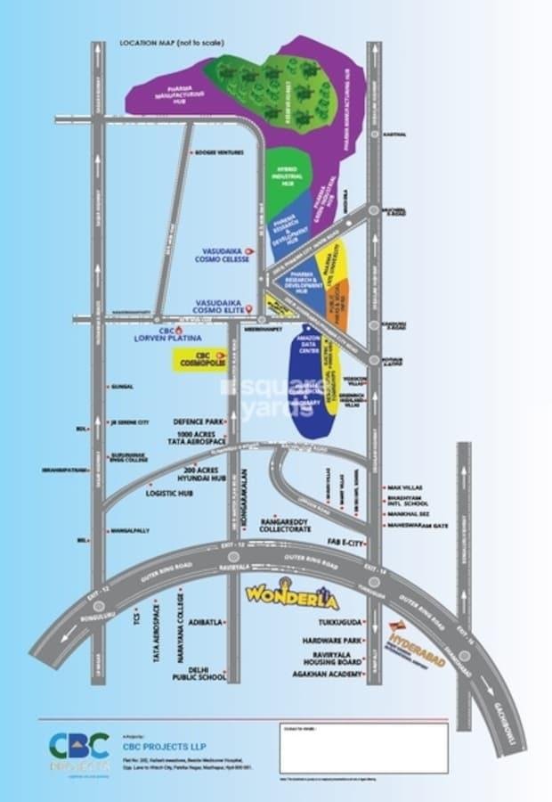 240 Sq.Yd. Plot in Mirkhanpet Hyderabad