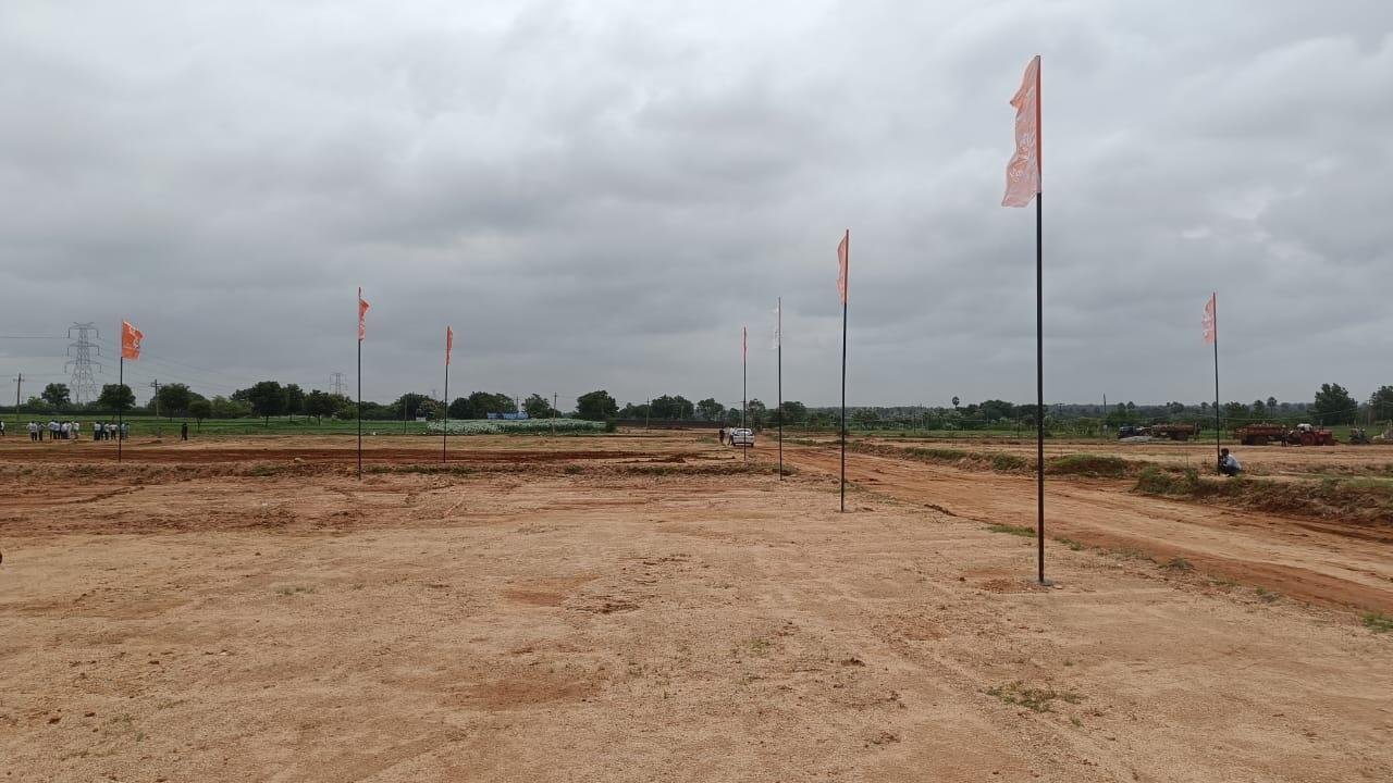 plot for sale in JBs Serene County Kongara Kalan, Hyderabad
