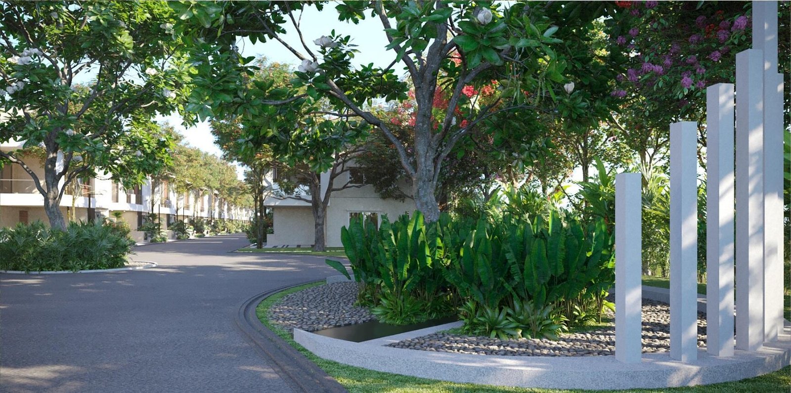 Hallmark Floresta Villa For Sale In  Kollur, Hyderabad