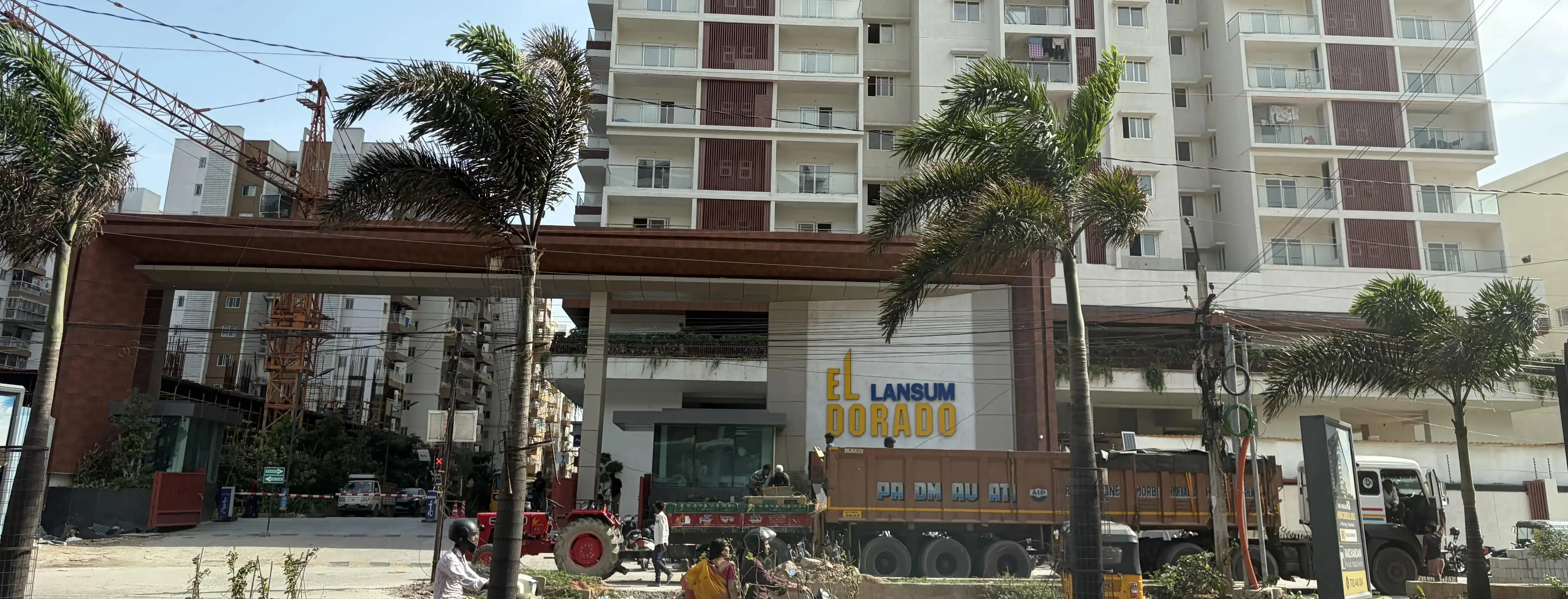 3BHK 3Baths Flat for Rent in Lansum El Dorado, Narsingi, Hyderabad