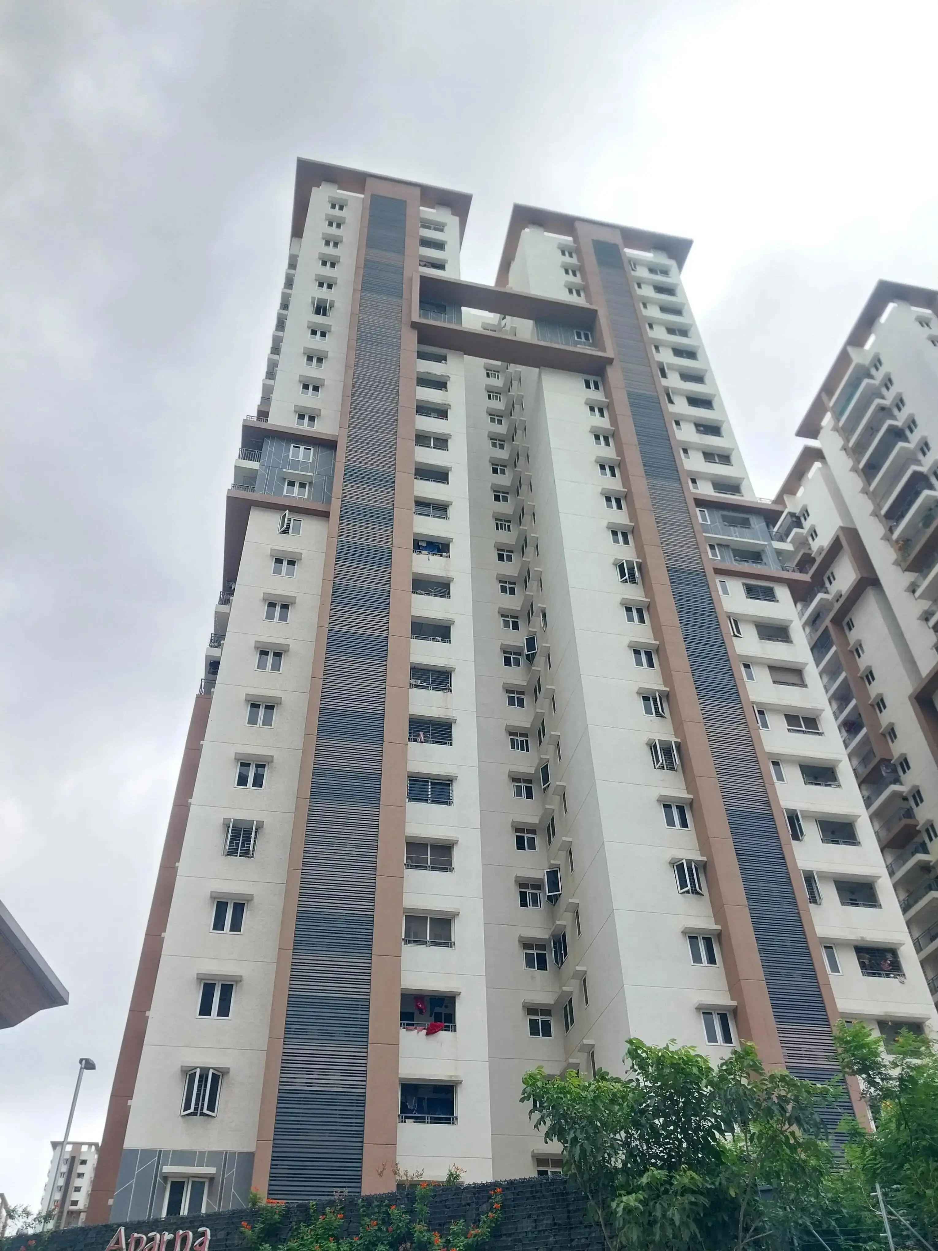 3BHK 2Baths Flat for Rent in Aparna Sarovar Zenith, Nallagandla, Hyderabad