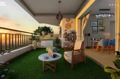 3Bedrooms 3Baths Independent House/Villa for Rent in Asbl Spectra, Narsingi, Hyderabad