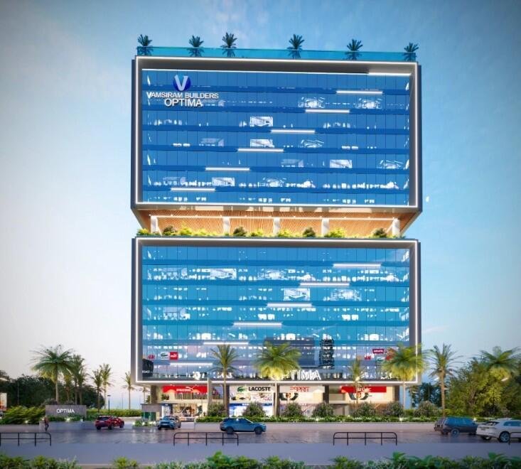 Commercial Property in Vamsiram Jyothi Optima Narsingi, Hyderabad