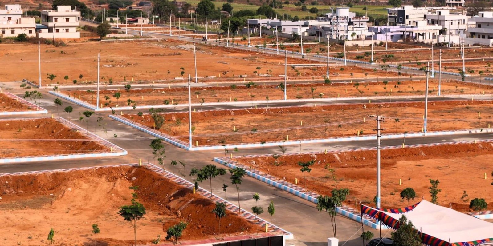 267 Sq.Yd. Plot for Sale  in Kadthal Hyderabad
