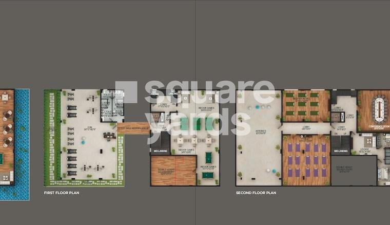 2 Bedroom 1416 Sq.Ft. Apartment in Gandipet Hyderabad