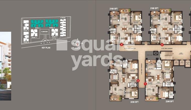 2 Bedroom 1416 Sq.Ft. Apartment in Gandipet Hyderabad
