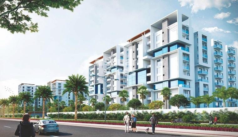 2 Bedroom 1416 Sq.Ft. Apartment in Gandipet Hyderabad