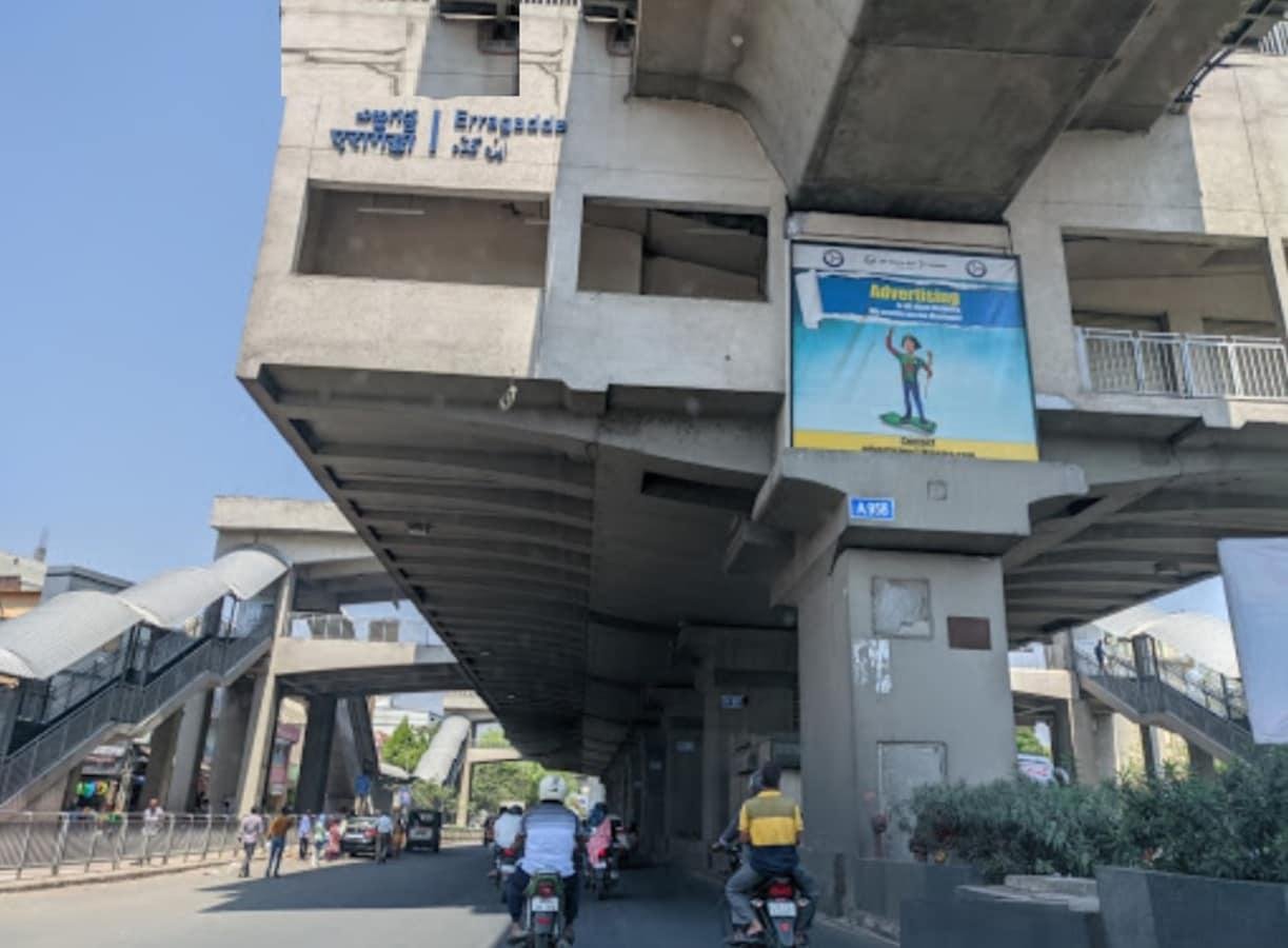 Commercial Shop 4000 Sq.Ft. in Erragadda Hyderabad