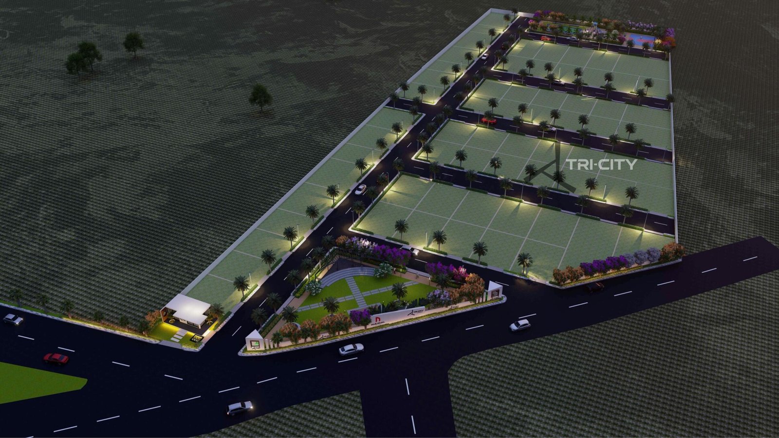 Tri City  Shadnagar, Hyderabad