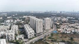 2BHK 2Baths Flat for Rent in Honer Aquantis, Gopanpally, Hyderabad
