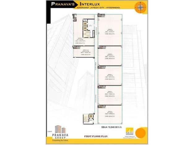 Office Space For Sale in Pranava Interlux, Hitech City, Hyderabad