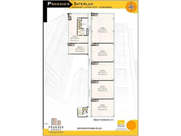 Office Space For Sale in Pranava Interlux, Hitech City, Hyderabad