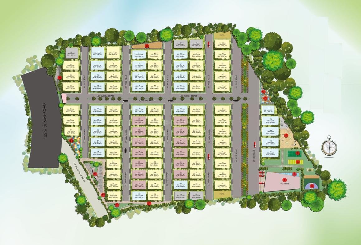 Sunyuga Villa Palazzo sale in Kompally, Gundlapochampally, Hyderabad