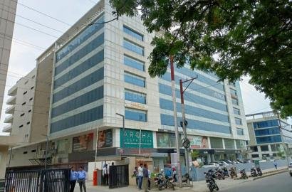 12500 sq.ft Bare shell Office Space, Rai Durg, Hyderabad