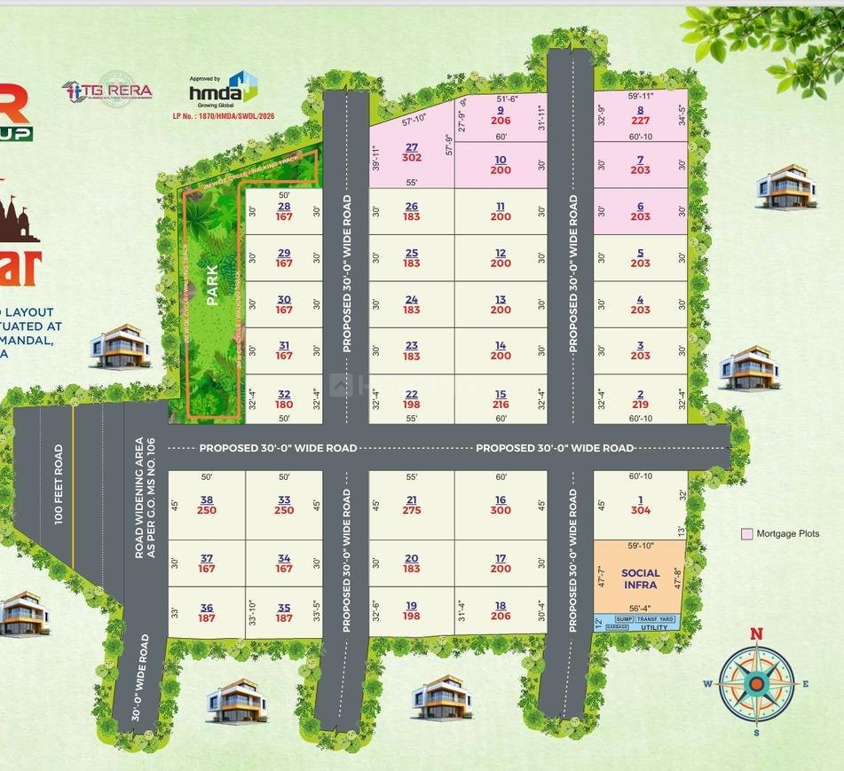 SRR Ayodhya Nagar By SRR Infra Group