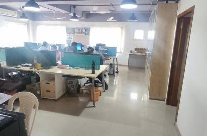 11300 sq.ft Ready to use Office Space, Madhapur, Hyderabad