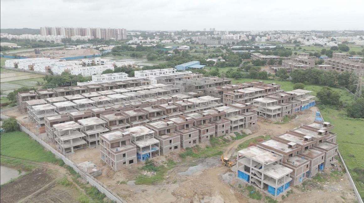 Sunyuga Villa Palazzo sale in Kompally, Gundlapochampally, Hyderabad