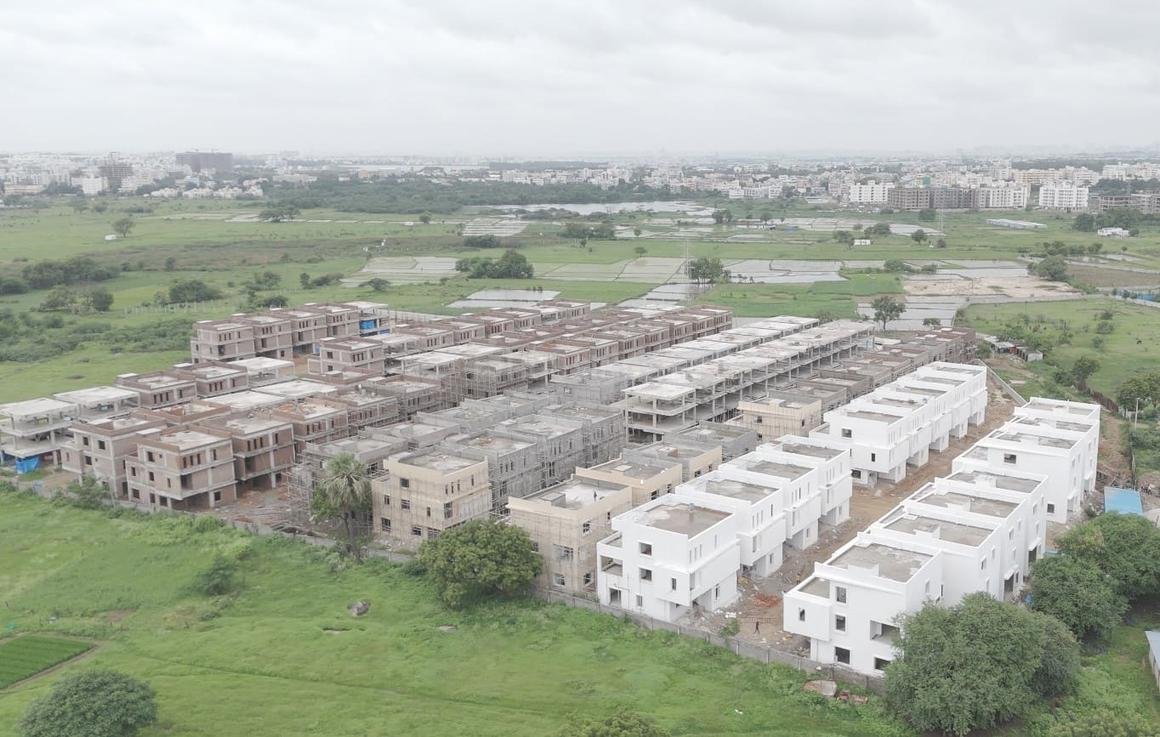 Sunyuga Villa Palazzo sale in Kompally, Gundlapochampally, Hyderabad
