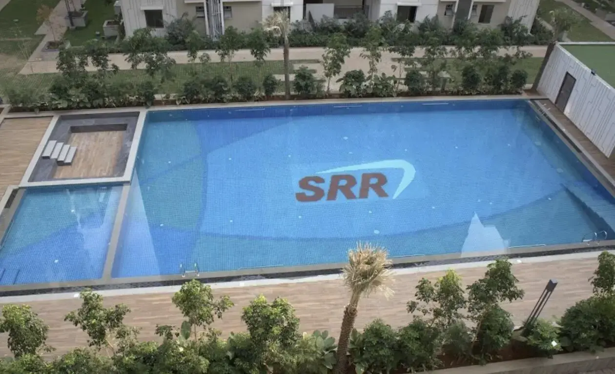 3BHK 3Baths Flat for Rent in Sriram River View, Narsingi, Hyderabad