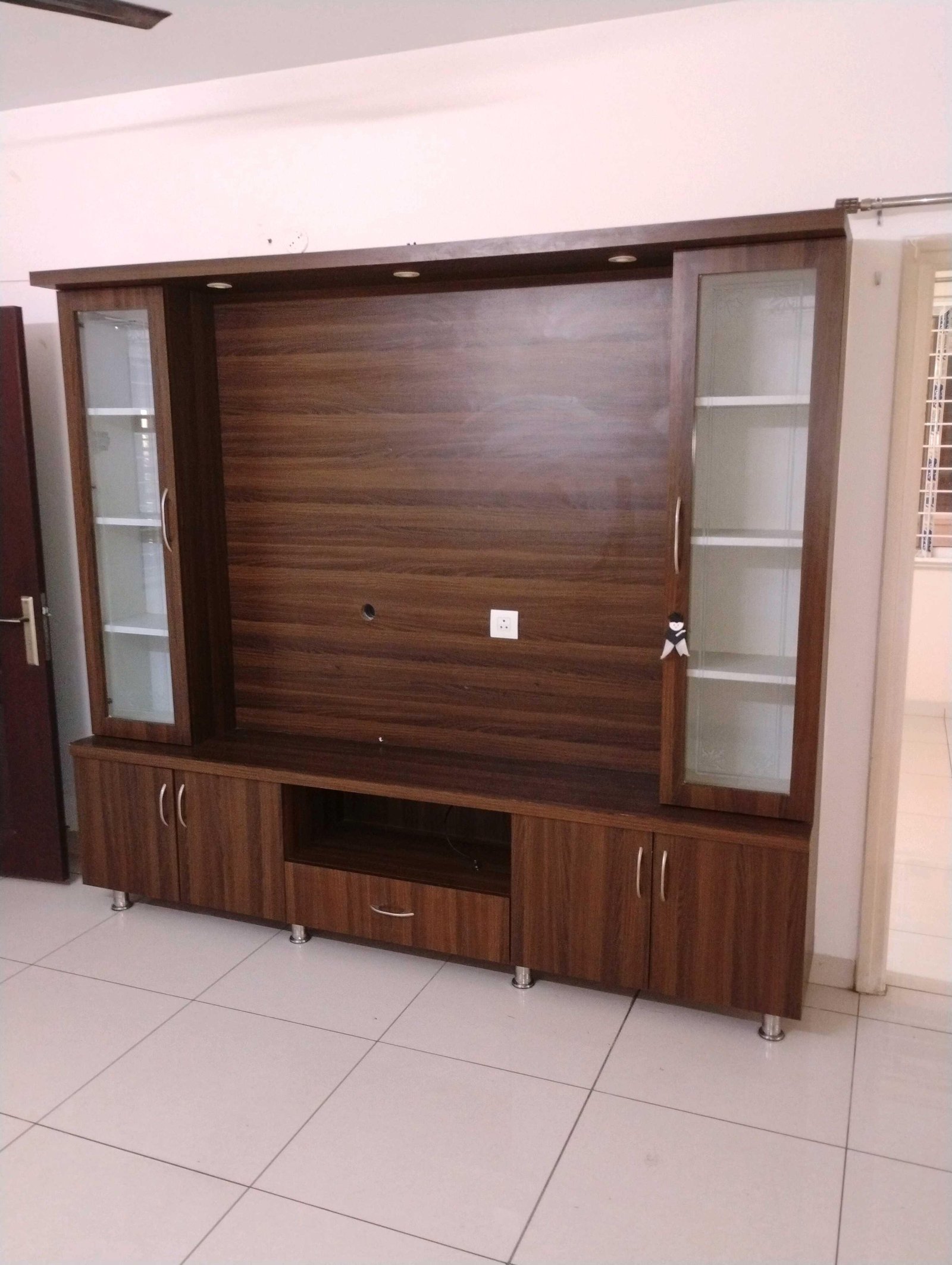3BHK 2Baths Flat for Rent in Aparana Hill Park Silver Okes, Chandanagar, Hyderabad