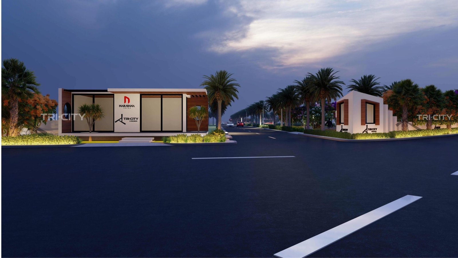 Tri City  Shadnagar, Hyderabad