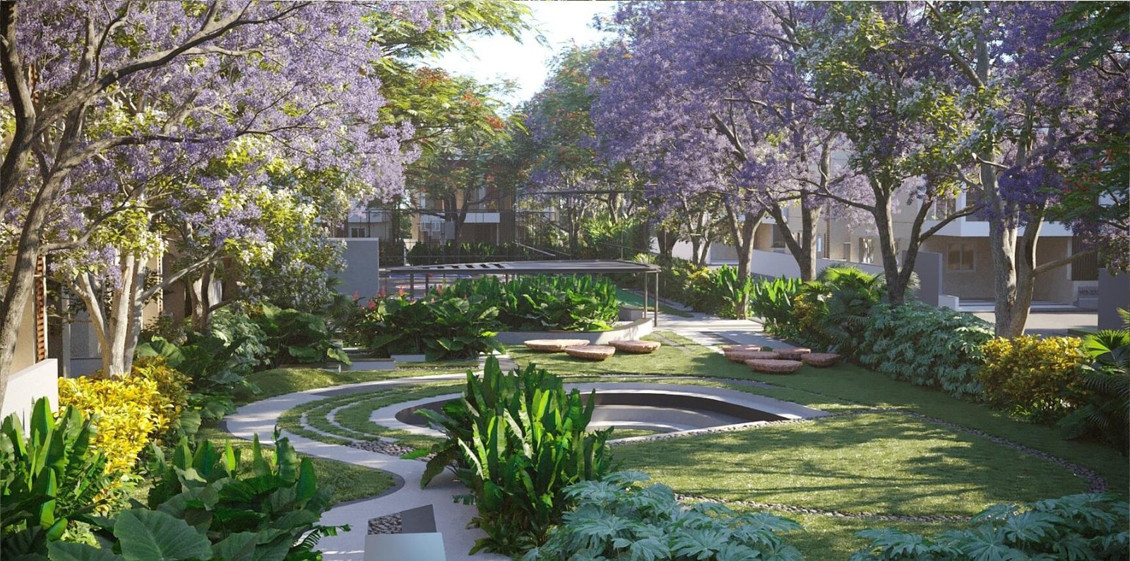 Hallmark Floresta Villa For Sale In  Kollur, Hyderabad