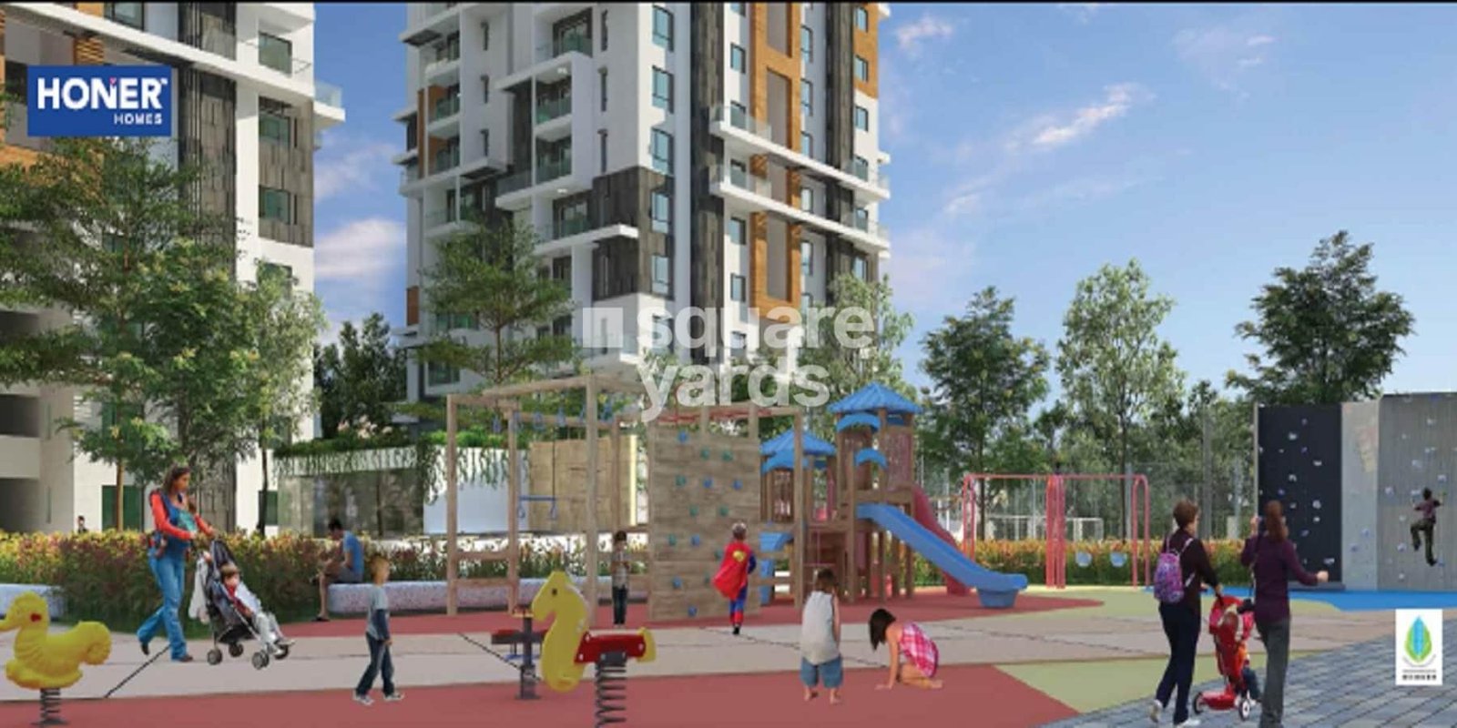 Honer Vivantis 3 Bedroom 1725 Sq.Ft. Apartment in Gopanpally Hyderabad