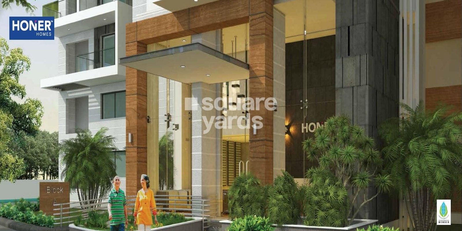 Honer Vivantis 3 Bedroom 1725 Sq.Ft. Apartment in Gopanpally Hyderabad