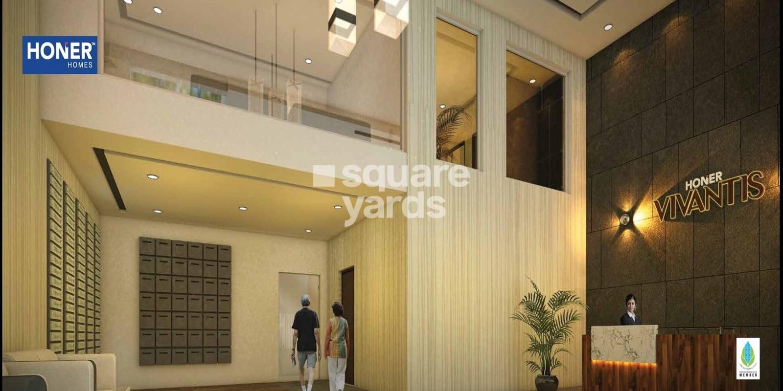 Honer Vivantis 3 Bedroom 1725 Sq.Ft. Apartment in Gopanpally Hyderabad