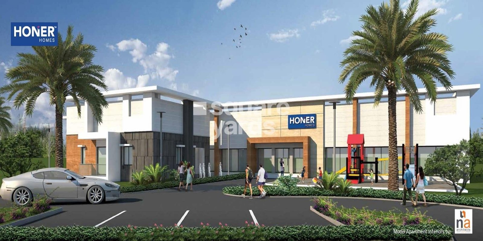 Honer Vivantis 3 Bedroom 1725 Sq.Ft. Apartment in Gopanpally Hyderabad