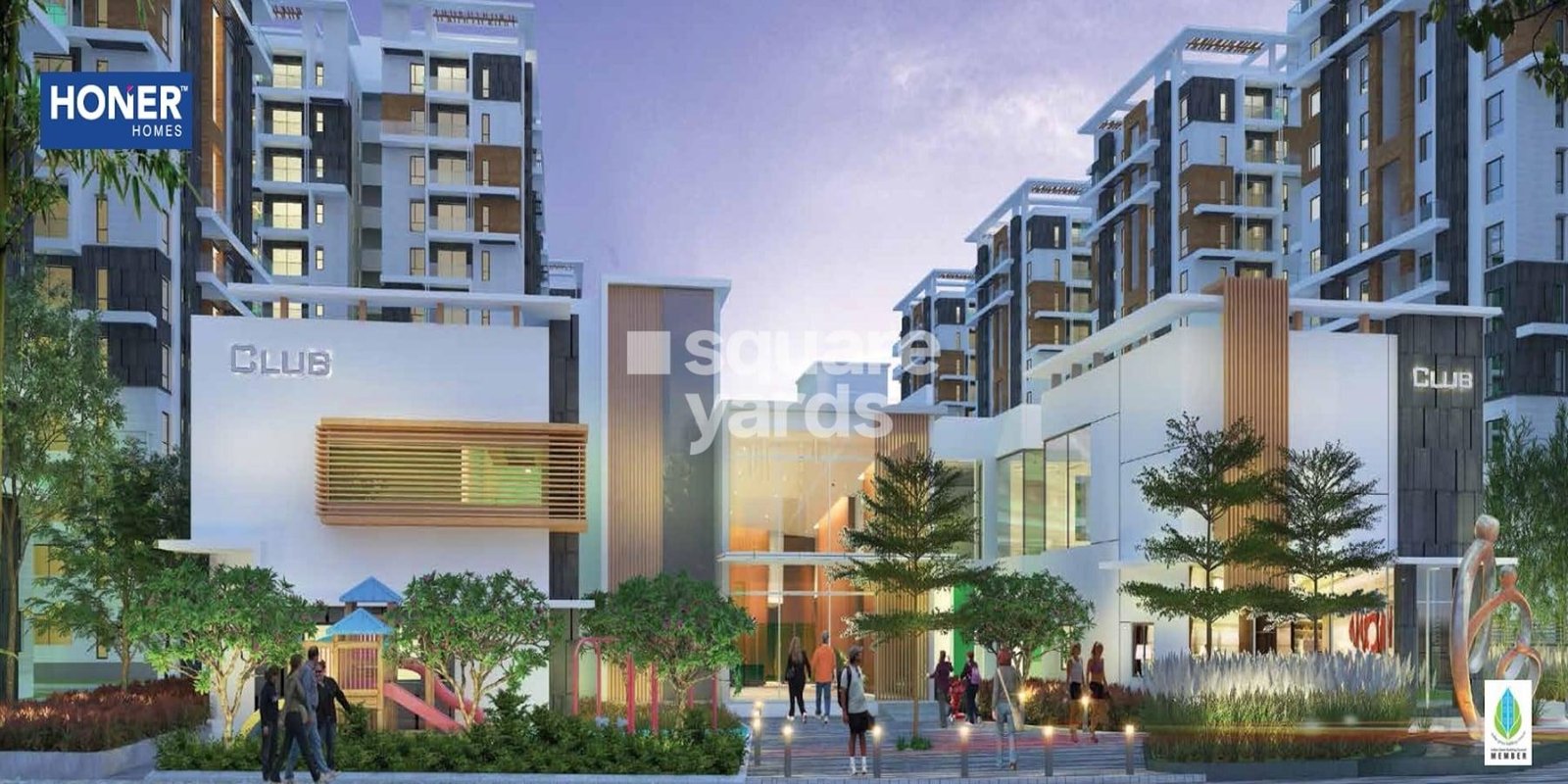 Honer Vivantis 3 Bedroom 1725 Sq.Ft. Apartment in Gopanpally Hyderabad