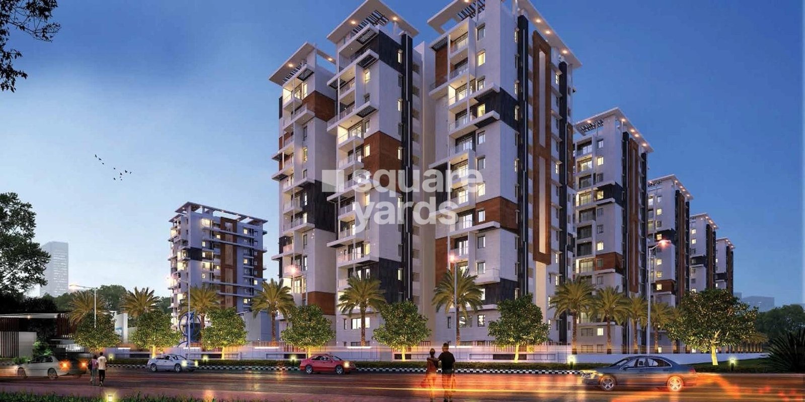 Honer Vivantis 3 Bedroom 1725 Sq.Ft. Apartment in Gopanpally Hyderabad
