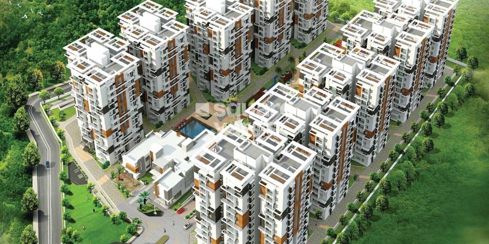 Honer Vivantis 3 Bedroom 1725 Sq.Ft. Apartment in Gopanpally Hyderabad