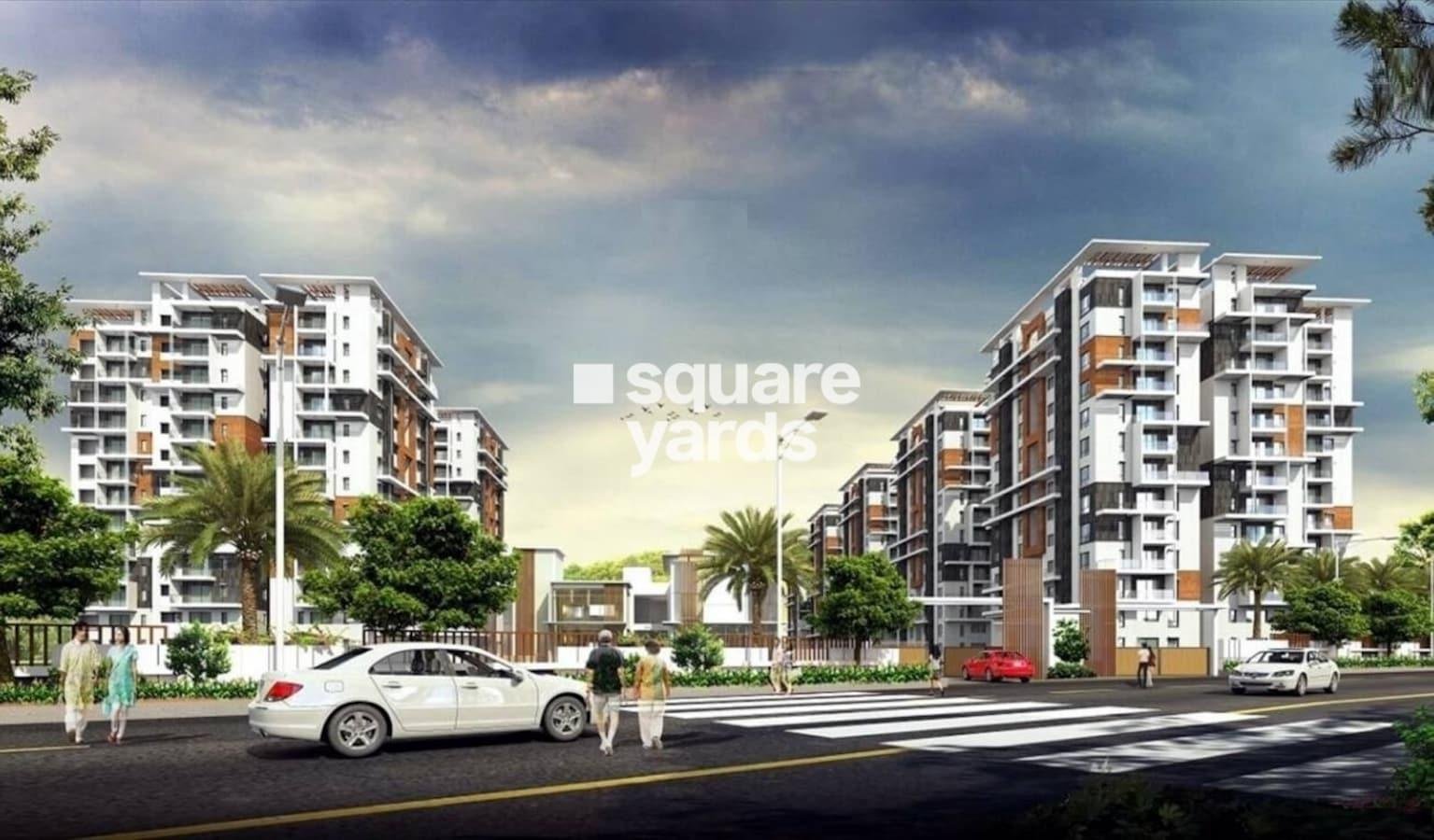 Honer Vivantis 3 Bedroom 1725 Sq.Ft. Apartment in Gopanpally Hyderabad